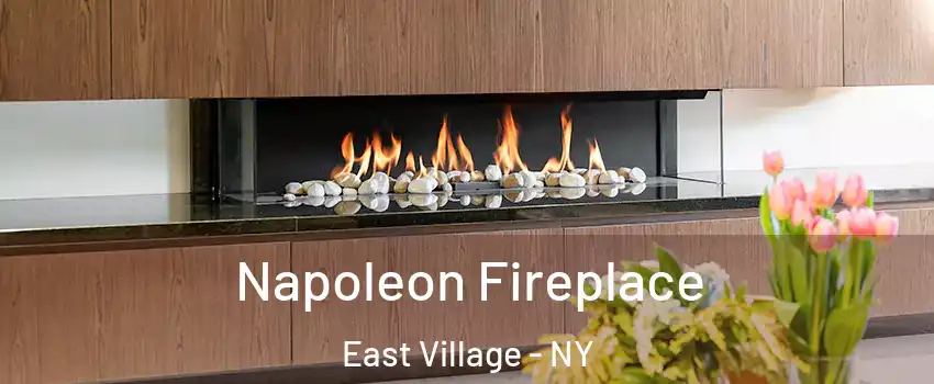 Napoleon Fireplace East Village - NY