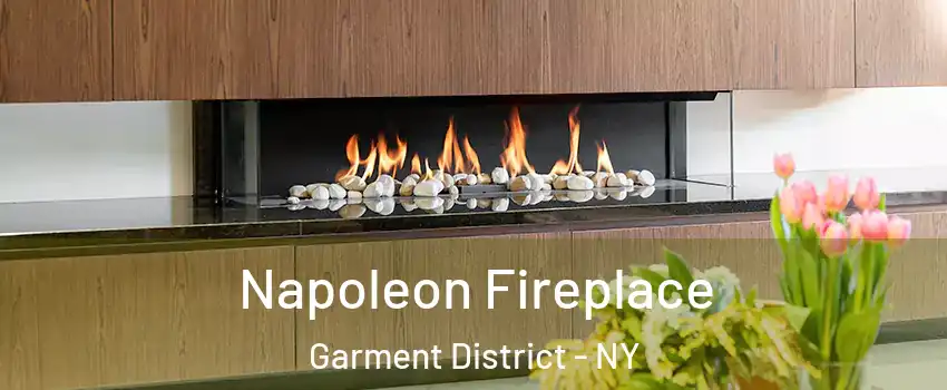 Napoleon Fireplace Garment District - NY