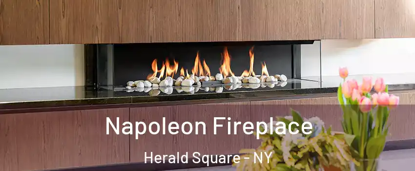 Napoleon Fireplace Herald Square - NY