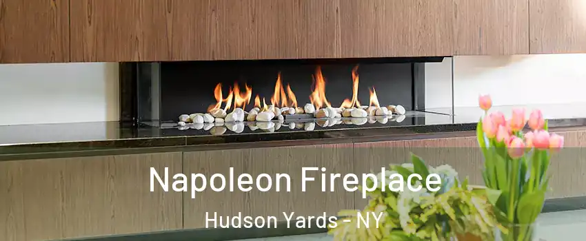 Napoleon Fireplace Hudson Yards - NY