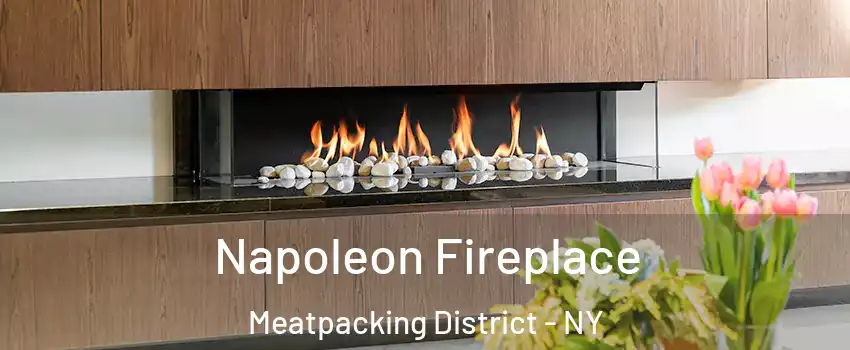 Napoleon Fireplace Meatpacking District - NY