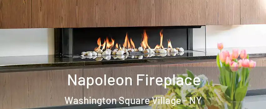 Napoleon Fireplace Washington Square Village - NY