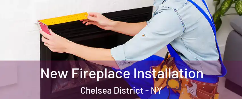 New Fireplace Installation Chelsea District - NY