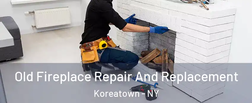 Old Fireplace Repair And Replacement Koreatown - NY