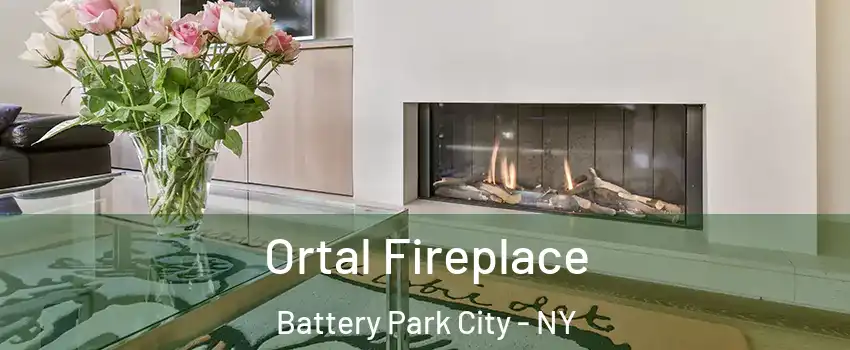 Ortal Fireplace Battery Park City - NY