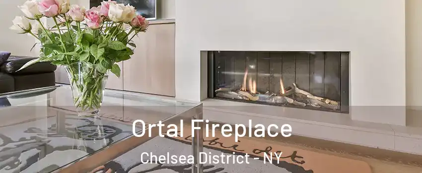 Ortal Fireplace Chelsea District - NY