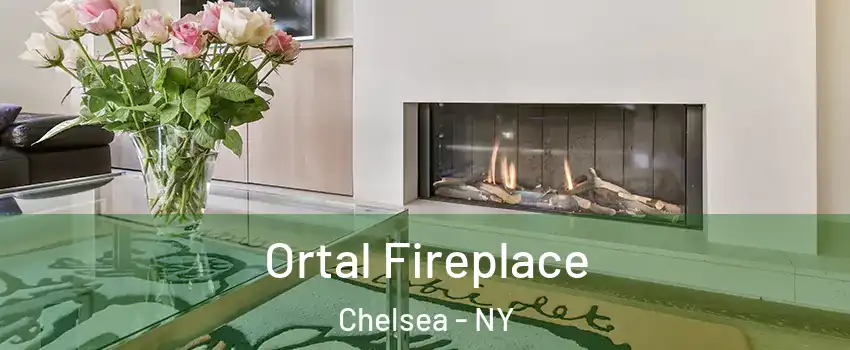 Ortal Fireplace Chelsea - NY