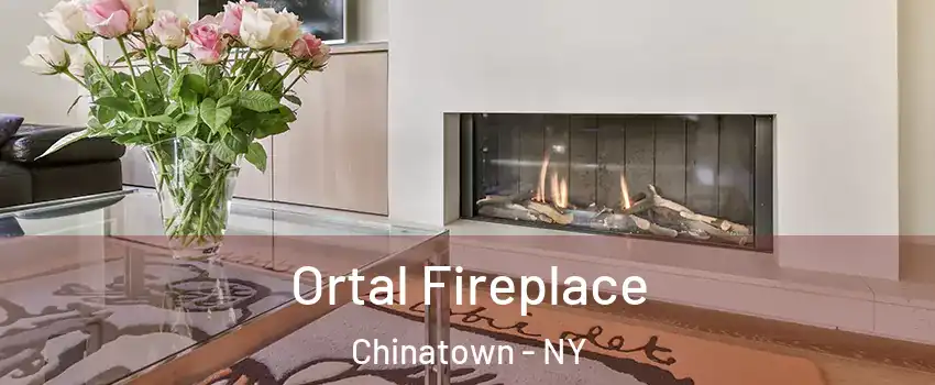 Ortal Fireplace Chinatown - NY