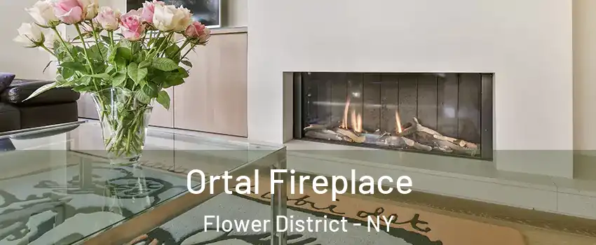 Ortal Fireplace Flower District - NY