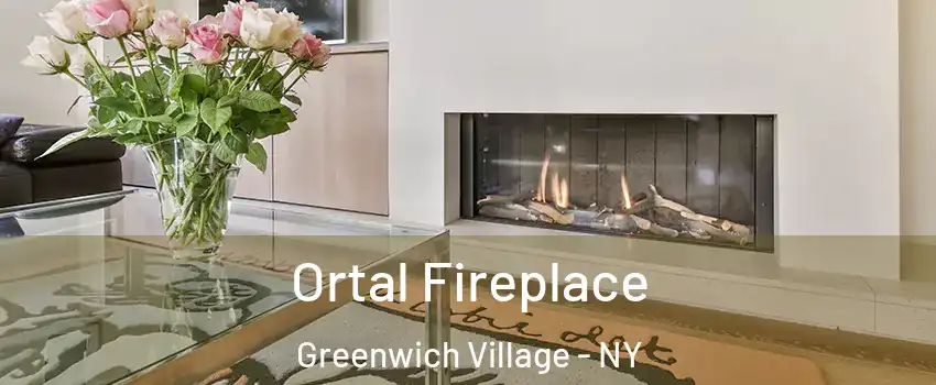 Ortal Fireplace Greenwich Village - NY