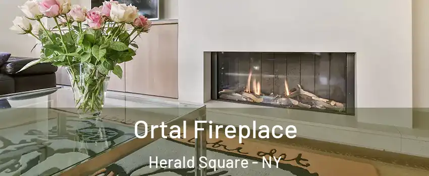Ortal Fireplace Herald Square - NY