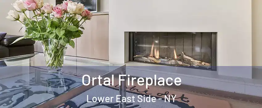 Ortal Fireplace Lower East Side - NY