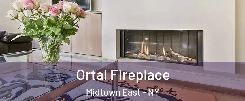 Ortal Fireplace Midtown East - NY