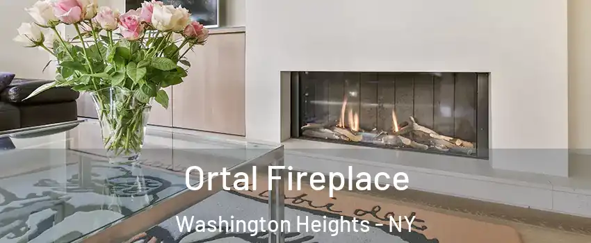 Ortal Fireplace Washington Heights - NY