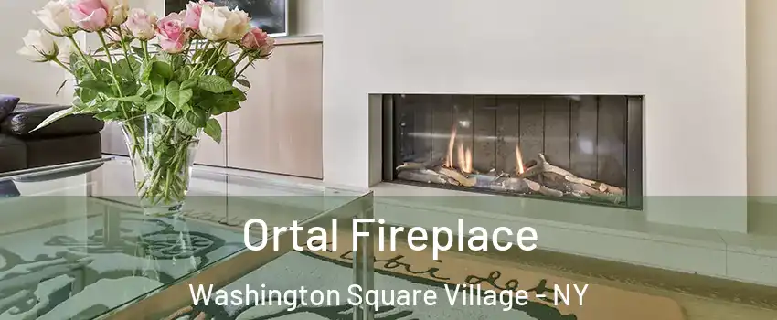 Ortal Fireplace Washington Square Village - NY