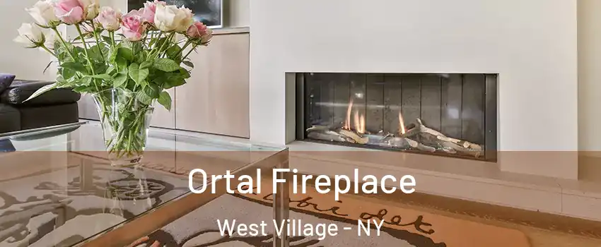 Ortal Fireplace West Village - NY