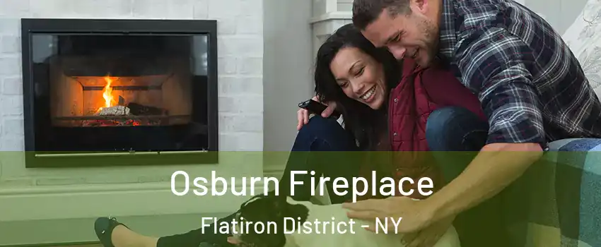 Osburn Fireplace Flatiron District - NY