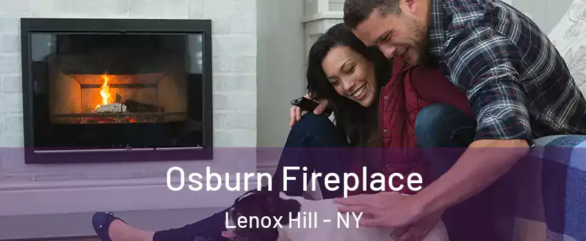 Osburn Fireplace Lenox Hill - NY