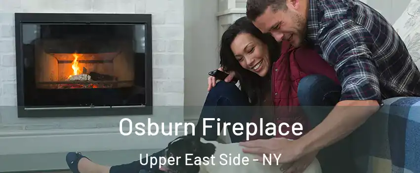 Osburn Fireplace Upper East Side - NY