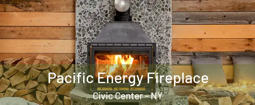 Pacific Energy Fireplace Civic Center - NY