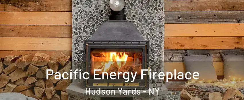 Pacific Energy Fireplace Hudson Yards - NY