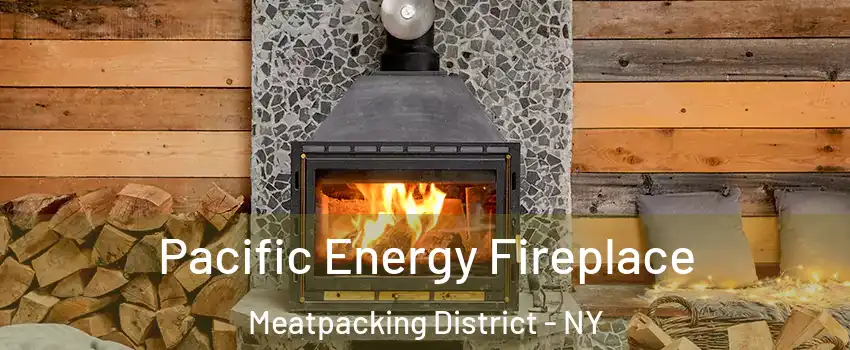 Pacific Energy Fireplace Meatpacking District - NY