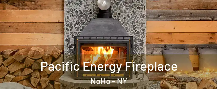 Pacific Energy Fireplace NoHo - NY