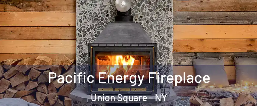 Pacific Energy Fireplace Union Square - NY