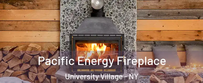 Pacific Energy Fireplace University Village - NY