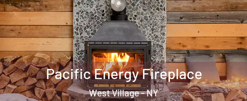 Pacific Energy Fireplace West Village - NY