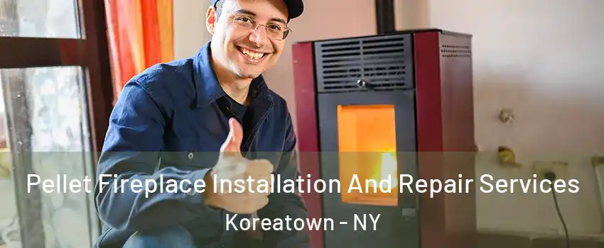 Pellet Fireplace Installation And Repair Services Koreatown - NY