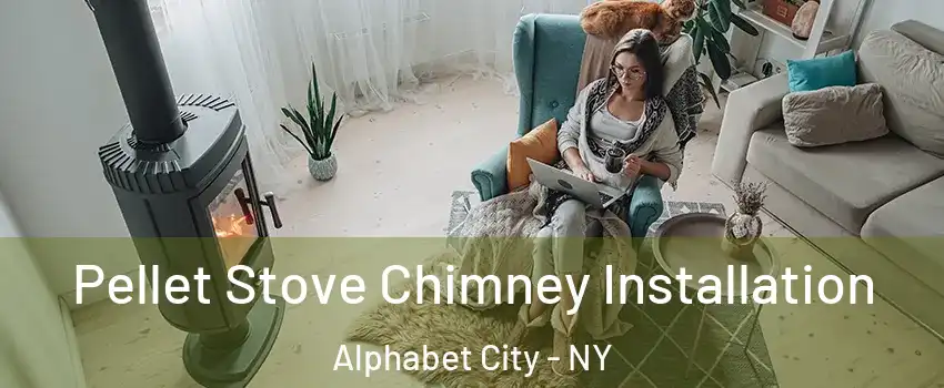 Pellet Stove Chimney Installation Alphabet City - NY