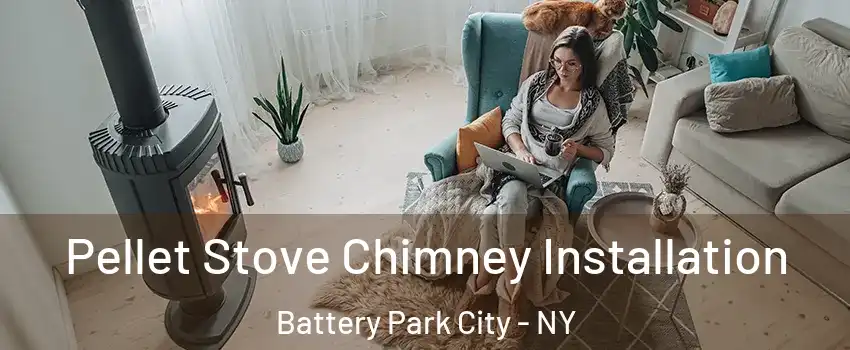 Pellet Stove Chimney Installation Battery Park City - NY