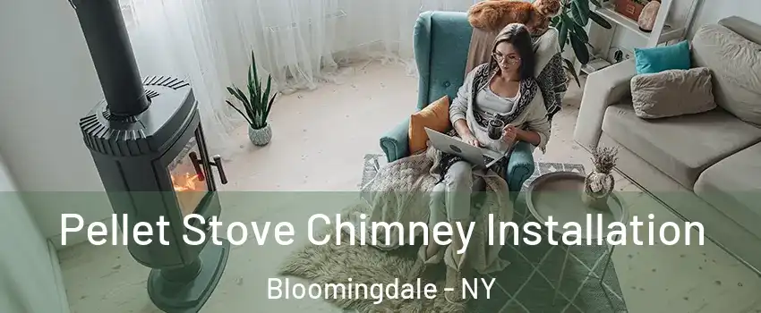 Pellet Stove Chimney Installation Bloomingdale - NY