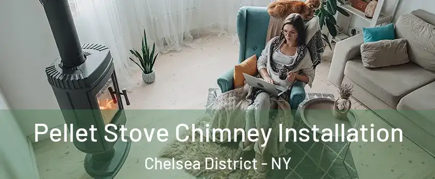 Pellet Stove Chimney Installation Chelsea District - NY