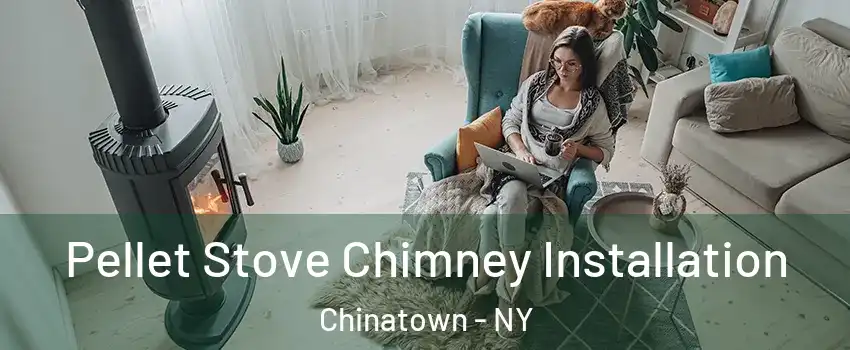 Pellet Stove Chimney Installation Chinatown - NY