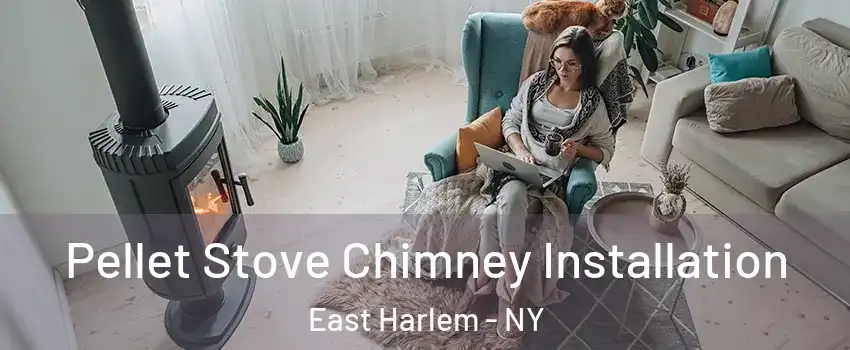 Pellet Stove Chimney Installation East Harlem - NY