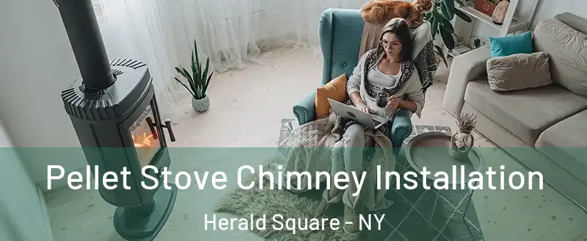 Pellet Stove Chimney Installation Herald Square - NY