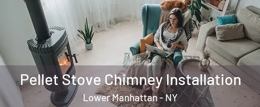 Pellet Stove Chimney Installation Lower Manhattan - NY