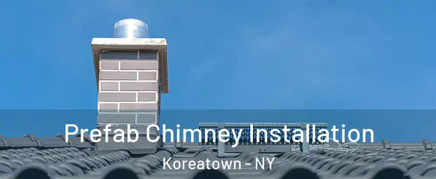 Prefab Chimney Installation Koreatown - NY