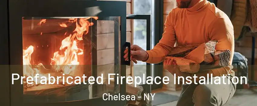 Prefabricated Fireplace Installation Chelsea - NY