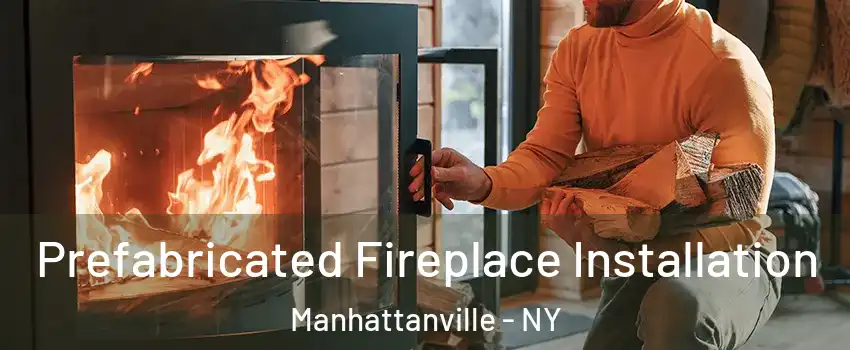 Prefabricated Fireplace Installation Manhattanville - NY
