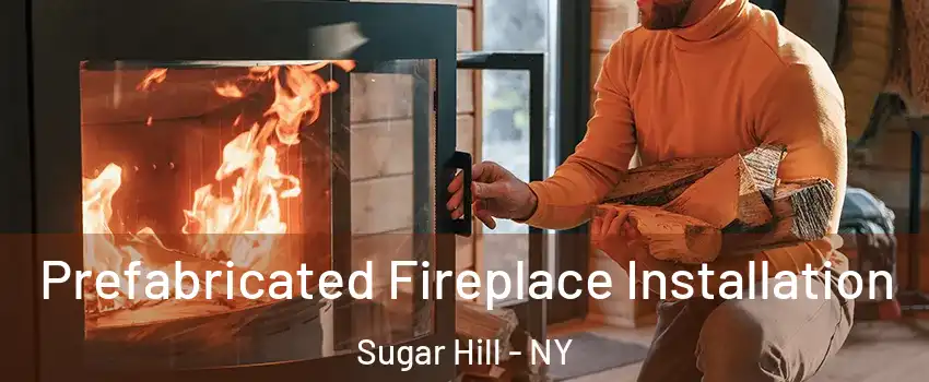 Prefabricated Fireplace Installation Sugar Hill - NY