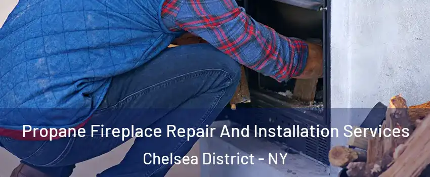 Propane Fireplace Repair And Installation Services Chelsea District - NY