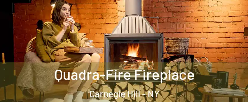 Quadra-Fire Fireplace Carnegie Hill - NY