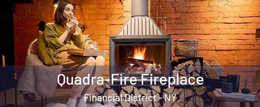 Quadra-Fire Fireplace Financial District - NY