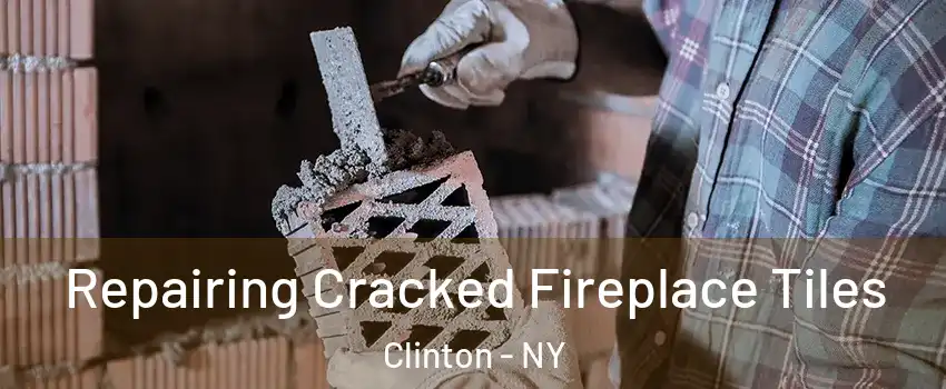 Repairing Cracked Fireplace Tiles Clinton - NY