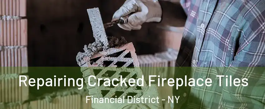 Repairing Cracked Fireplace Tiles Financial District - NY