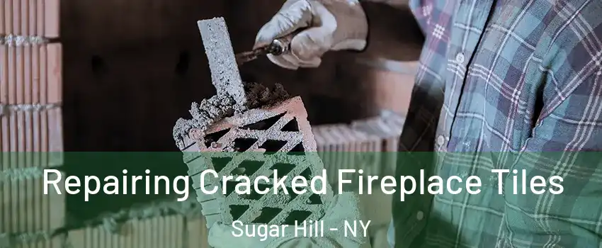 Repairing Cracked Fireplace Tiles Sugar Hill - NY