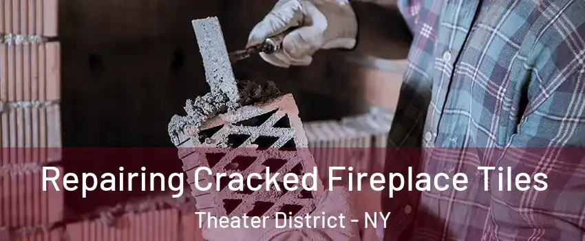 Repairing Cracked Fireplace Tiles Theater District - NY